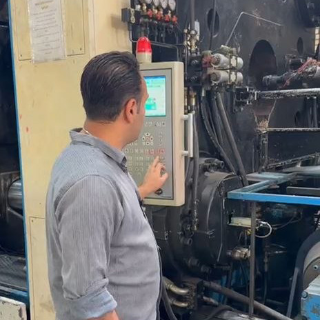 عیب یابی دستگاه تزریق پلاستیک